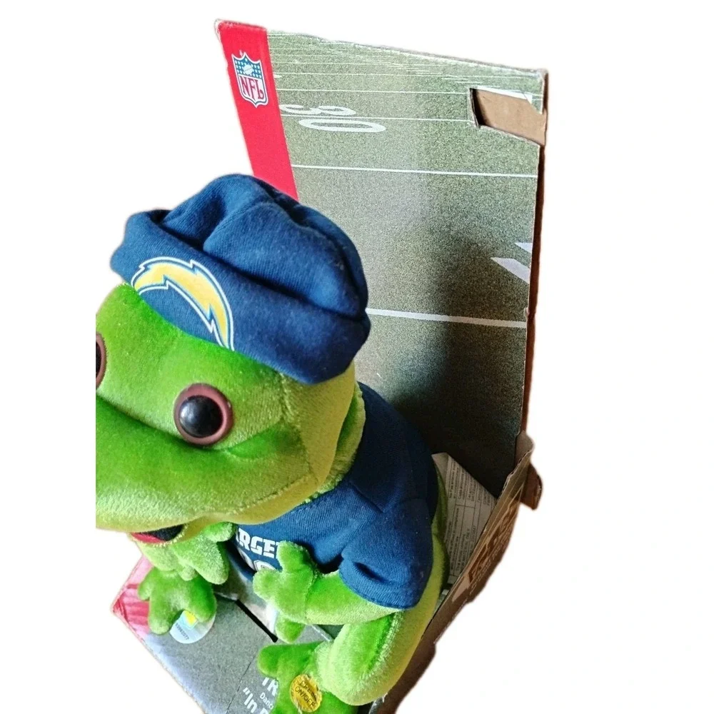 Frogz NFL Chargers Dancing Singing Gemmy Frog